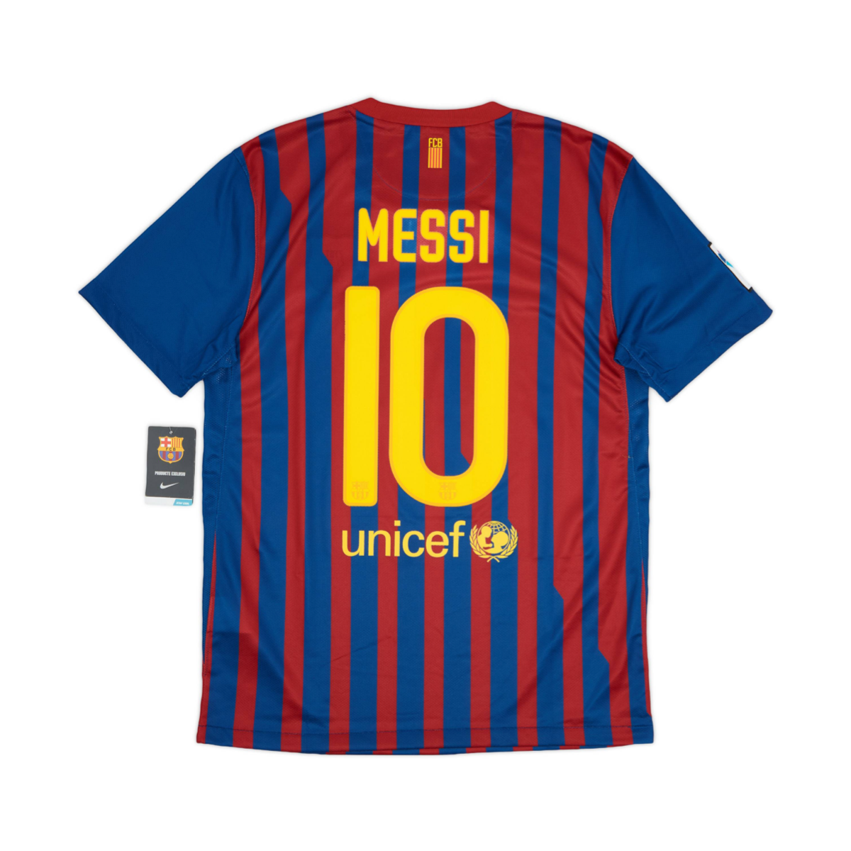 2011-12 FC Barcelona 1st Kit