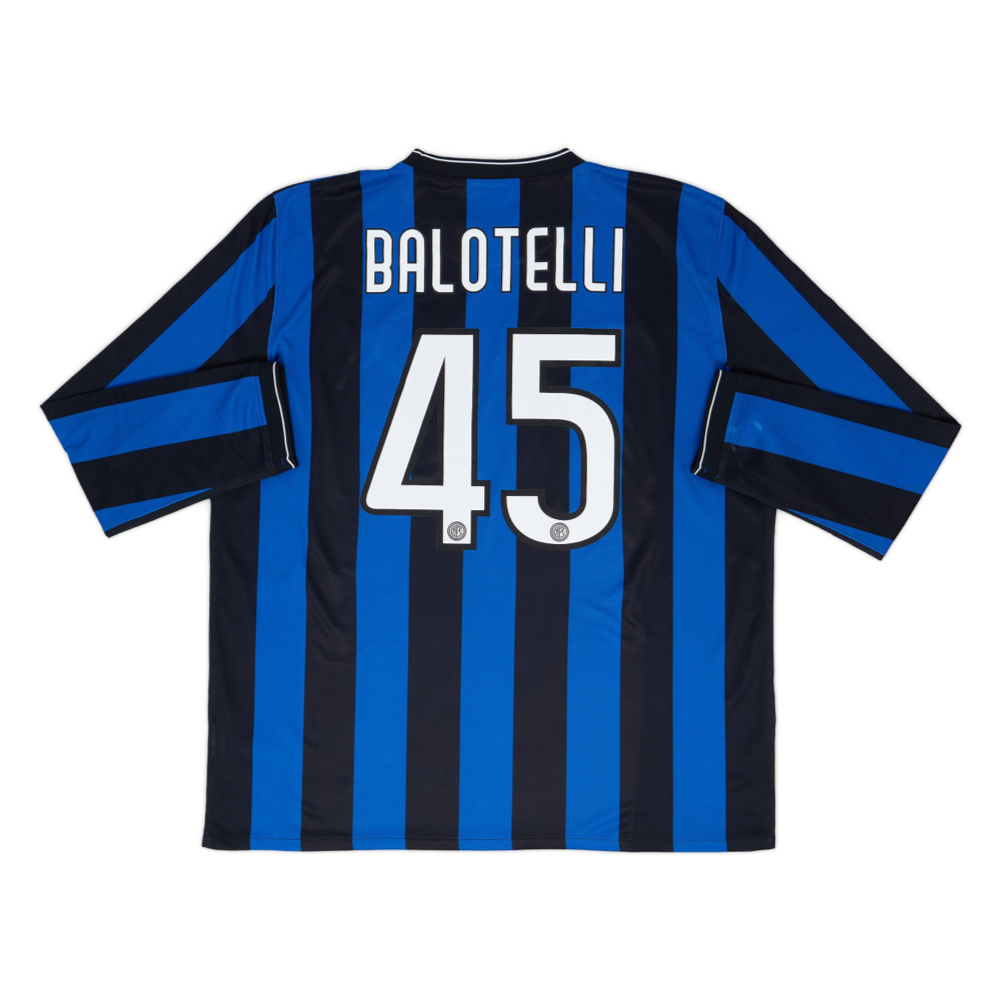 2009-10 FC Internazionale Milano 1st Long Sleeve Kit