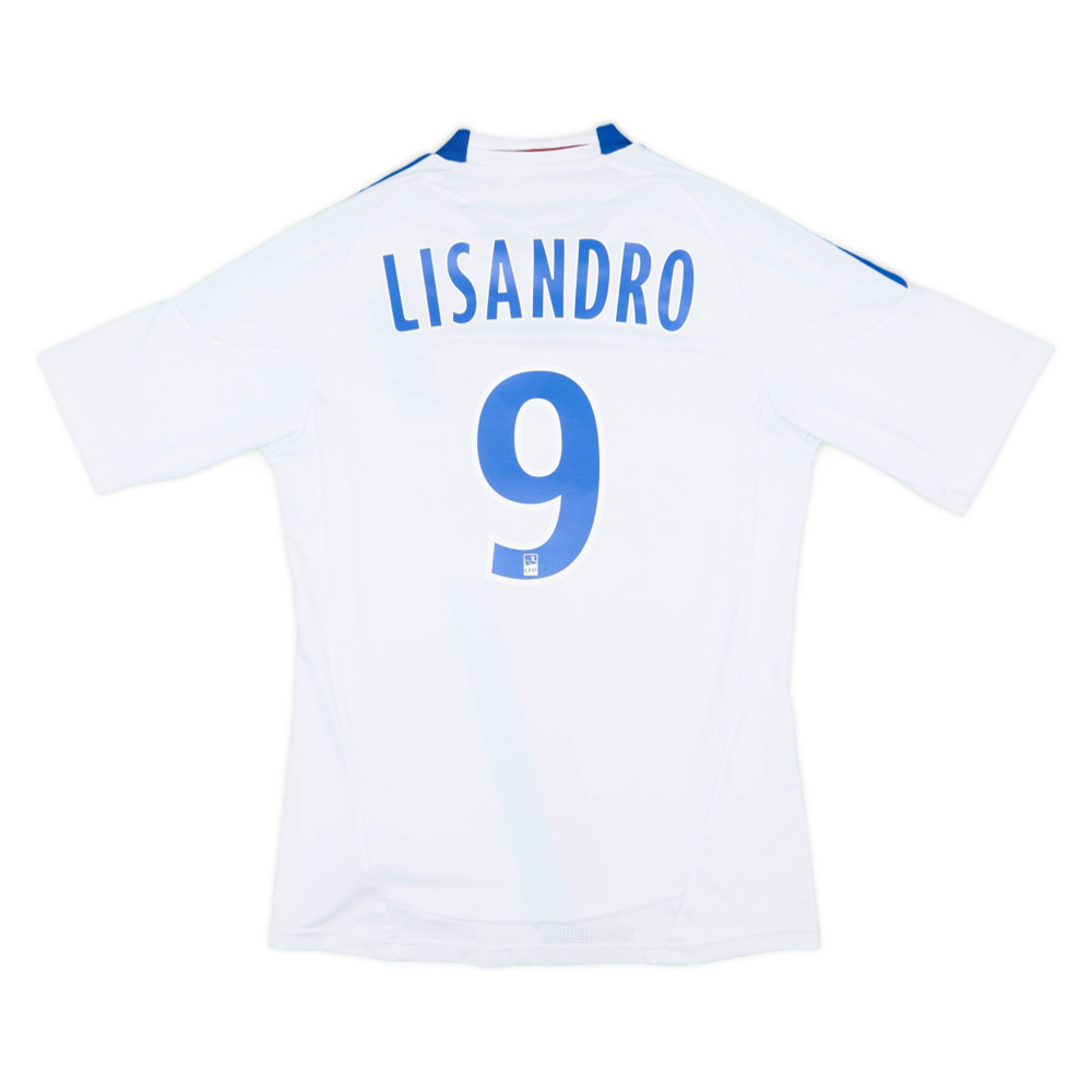 2010-11 Olympique Lyonnais 1st Kit