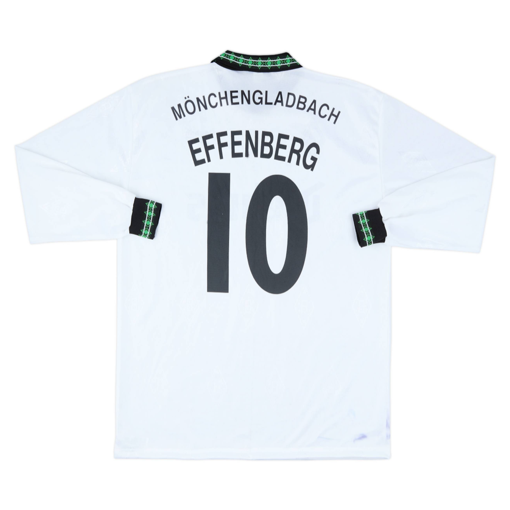 1995-96 Borussia Mönchengladbach 1st Long Sleeve Kit