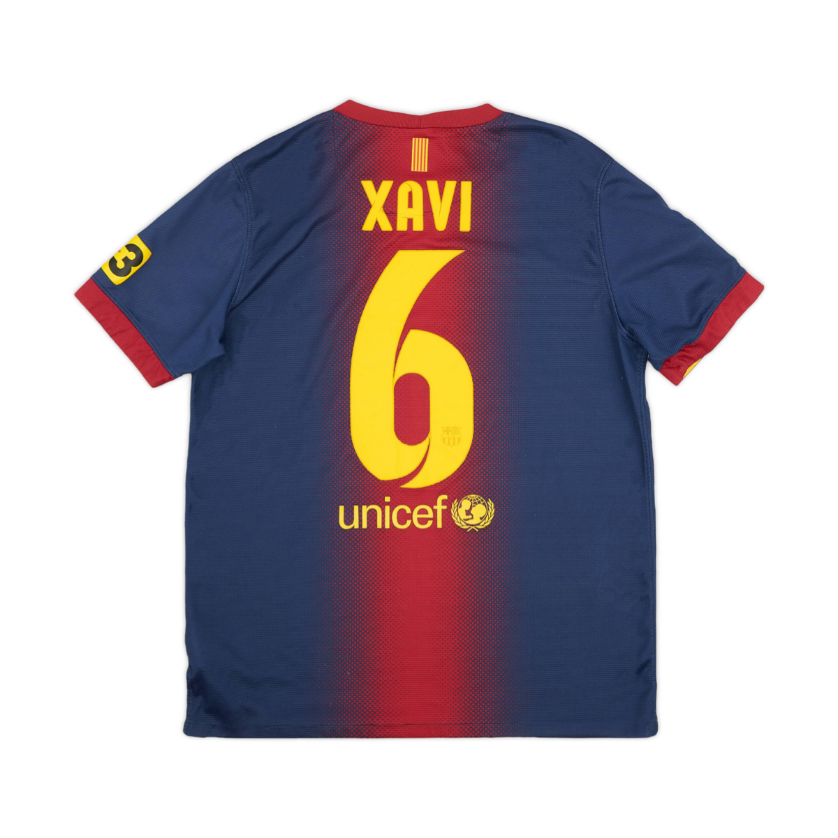 2012-13 FC Barcelona 1st Kit