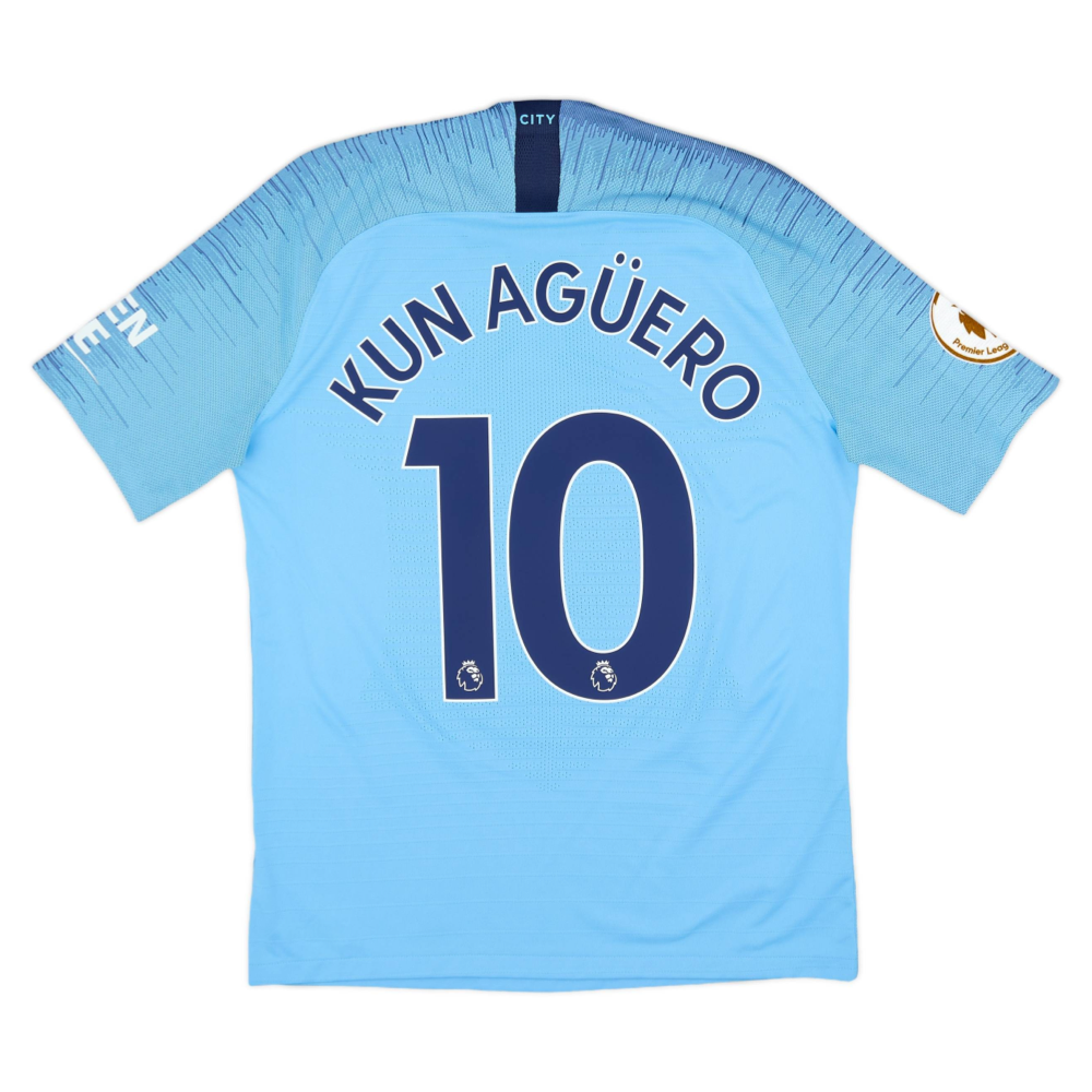 2018-19 Manchester City FC 1st Kit