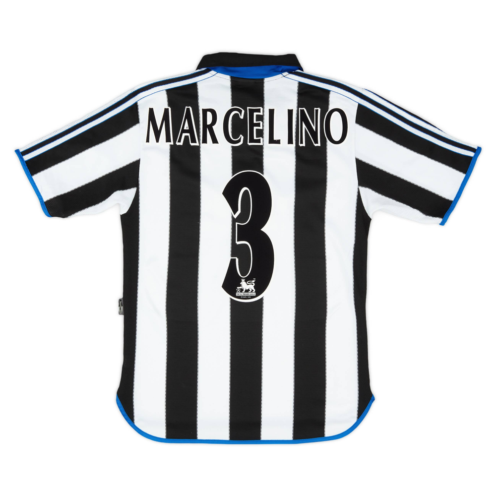 2000-01 Newcastle United FC 1st Kit
