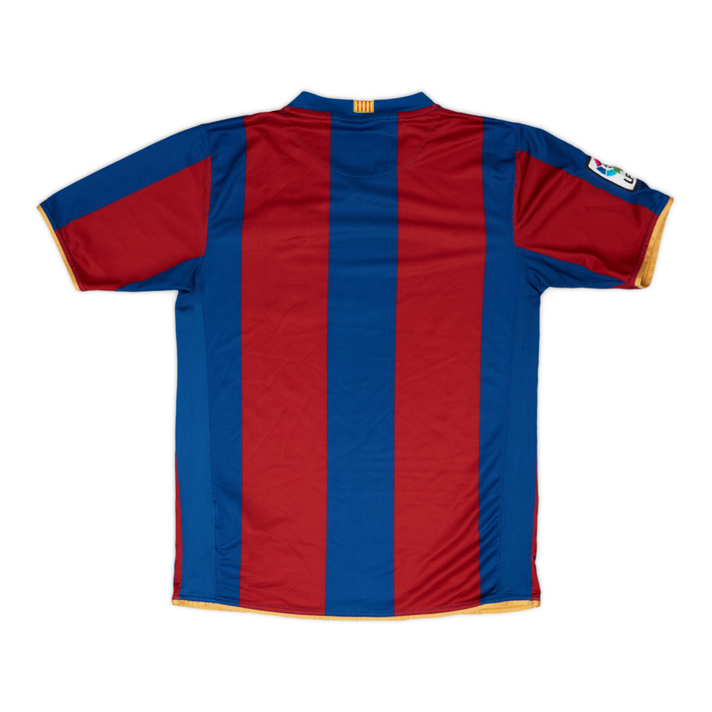 2007-08 FC Barcelona 1st Kit