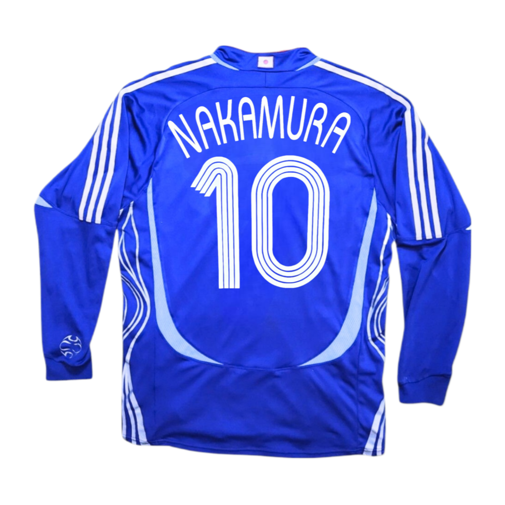 2006 Japón 1st Long Sleeve Kit