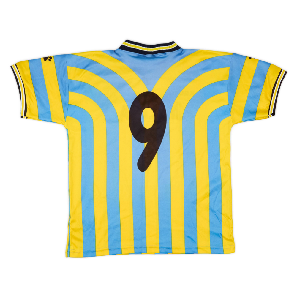 1997-98 Málaga CF 2nd Kit