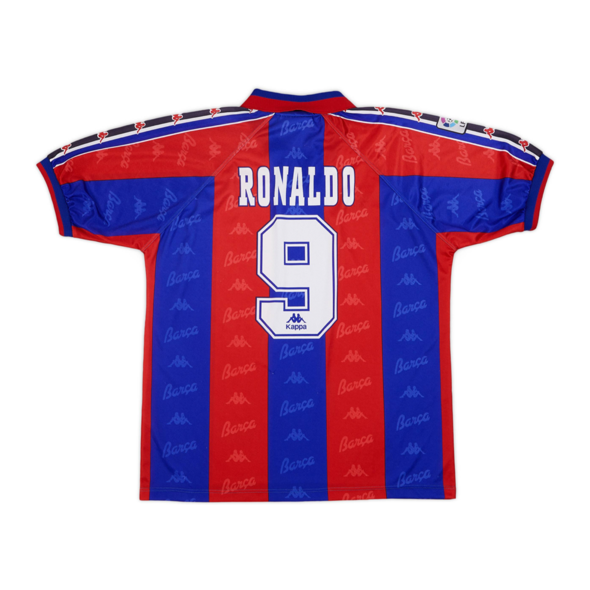 1995-97 FC Barcelona 1st Kit