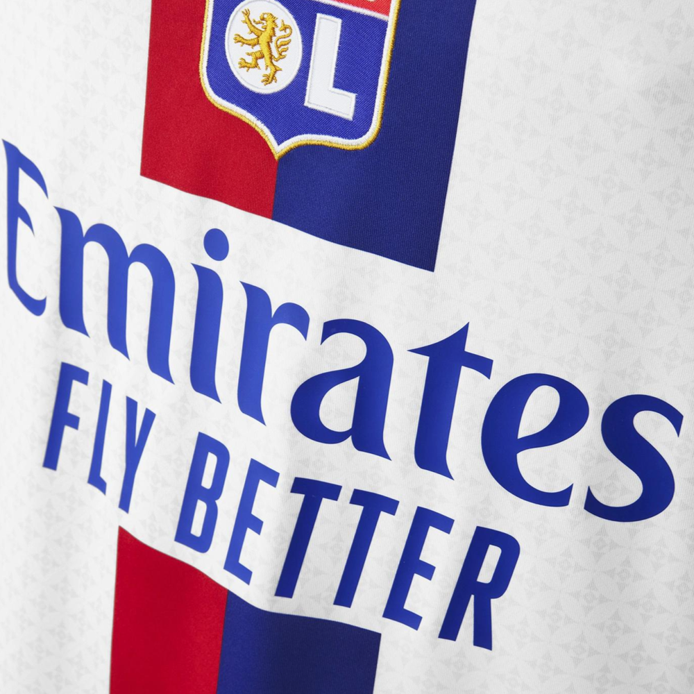 2025-26 Olympique Lyonnais 1st Kit