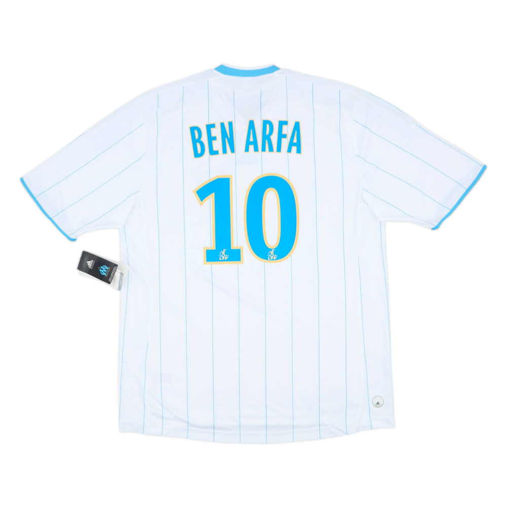 2009-10 Olympique de Marseille 1st Kit