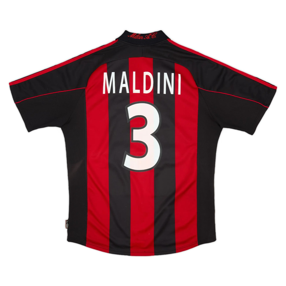 2001-02 AC Milan 1st Kit