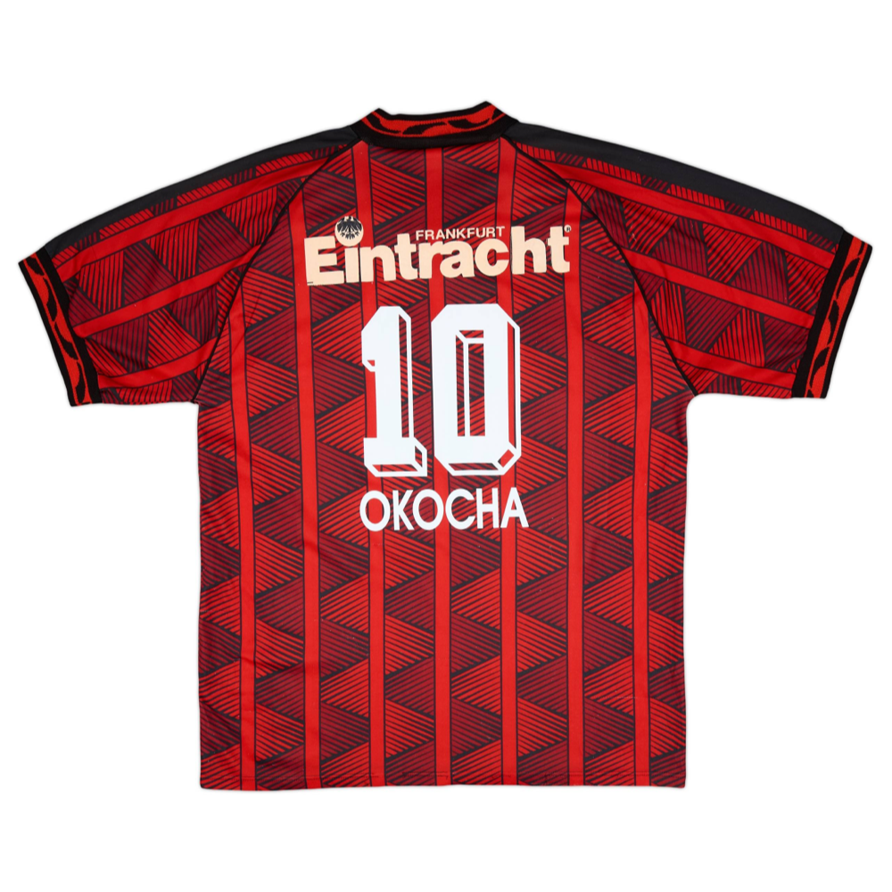 1995-96 Eintracht Frankfurt 1st Kit
