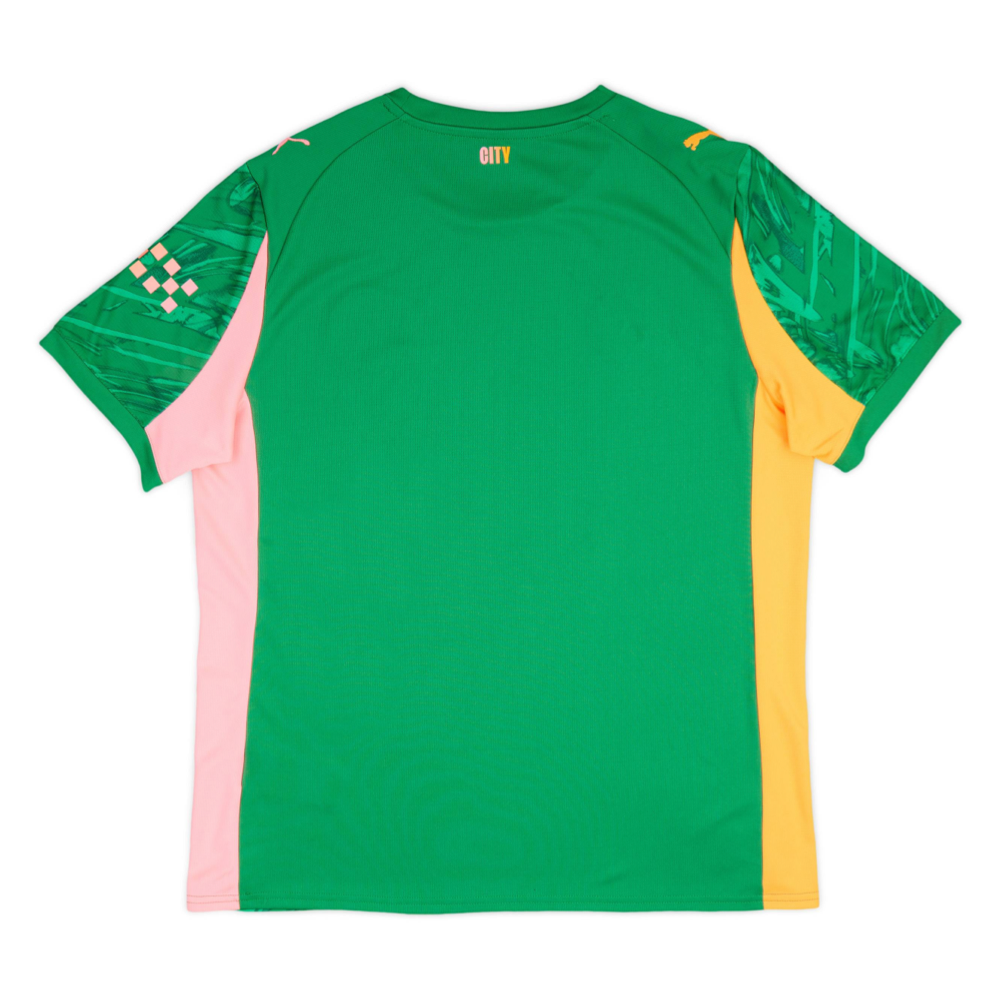 2025-26 Manchester City FC Goalkeeper Kit