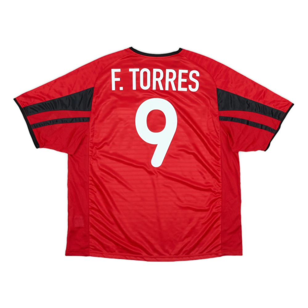 2001-02 Atlético de Madrid 2nd Kit