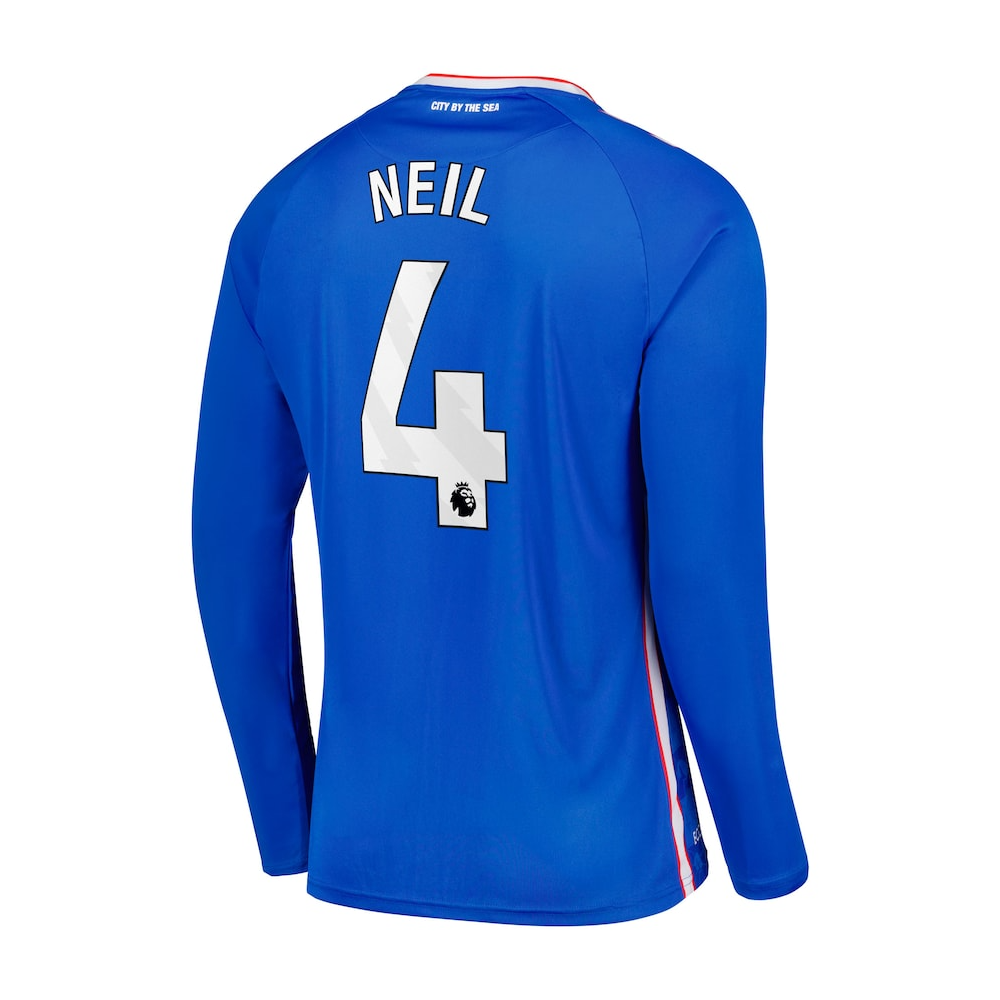 2025-26 Sunderland AFC 2nd Long Sleeve Kit