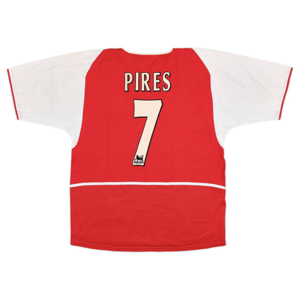 2003-04 Arsenal FC 1st Kit