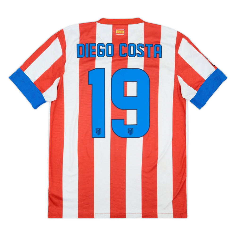 2012-13 Atlético de Madrid 1st Kit
