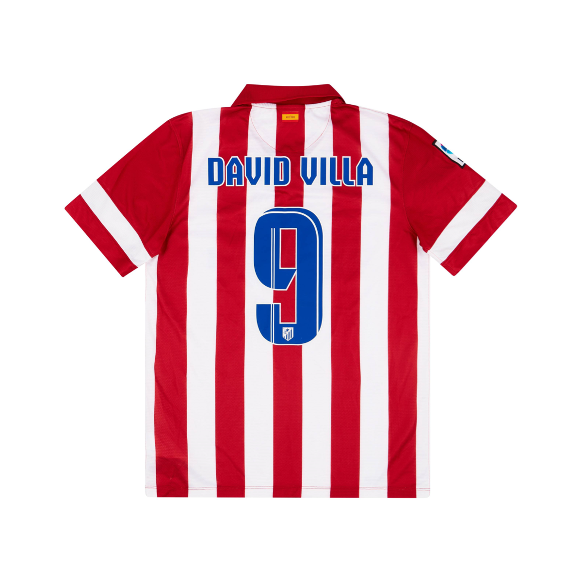 2013-14 Atlético de Madrid 1st Kit