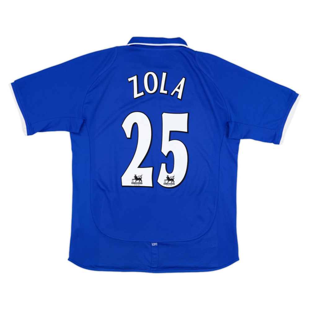 2001-03 Chelsea FC 1st Kit