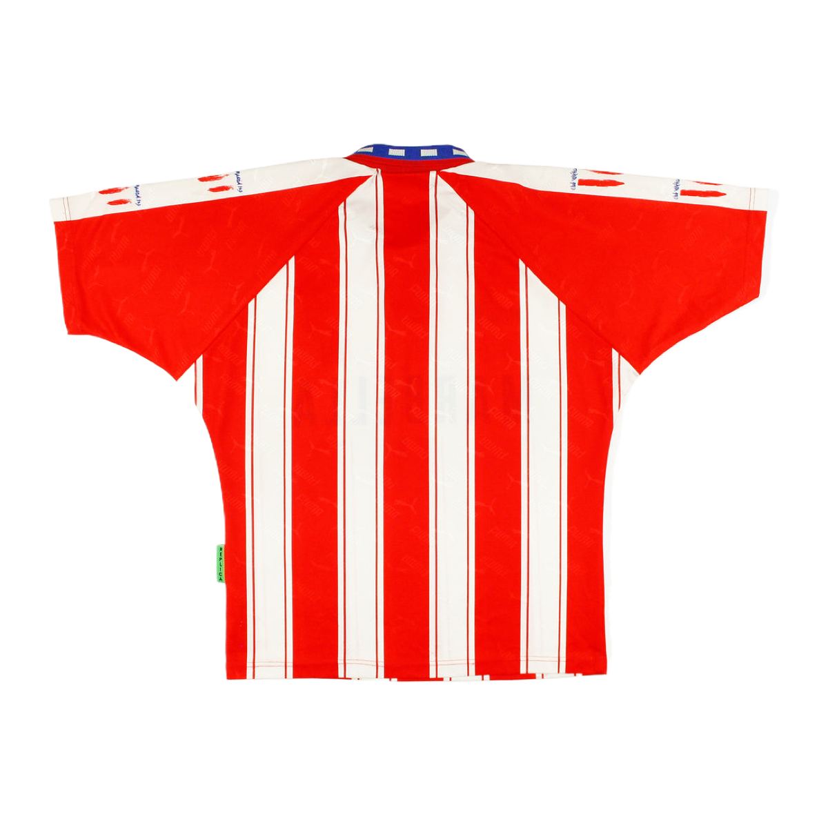 1995-96 Atlético de Madrid 1st Kit