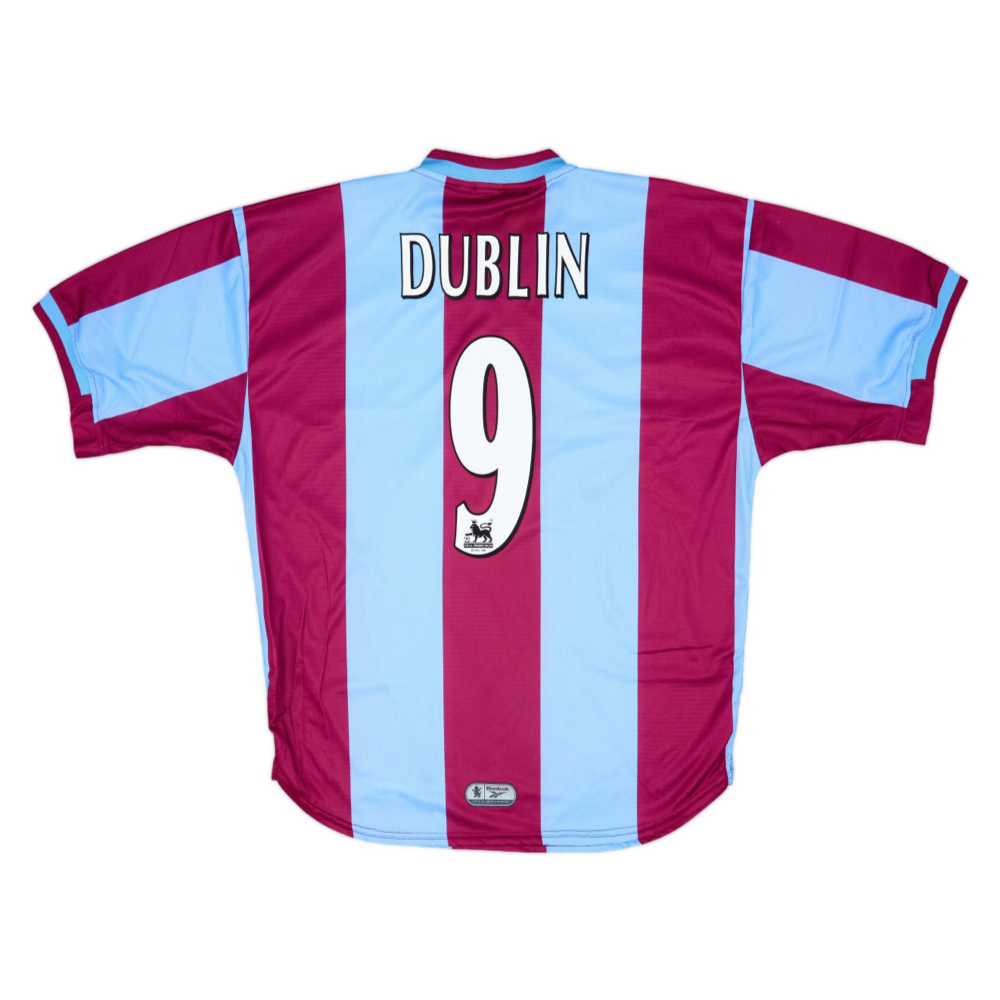 1999-00 Aston Villa FC 1st Kit