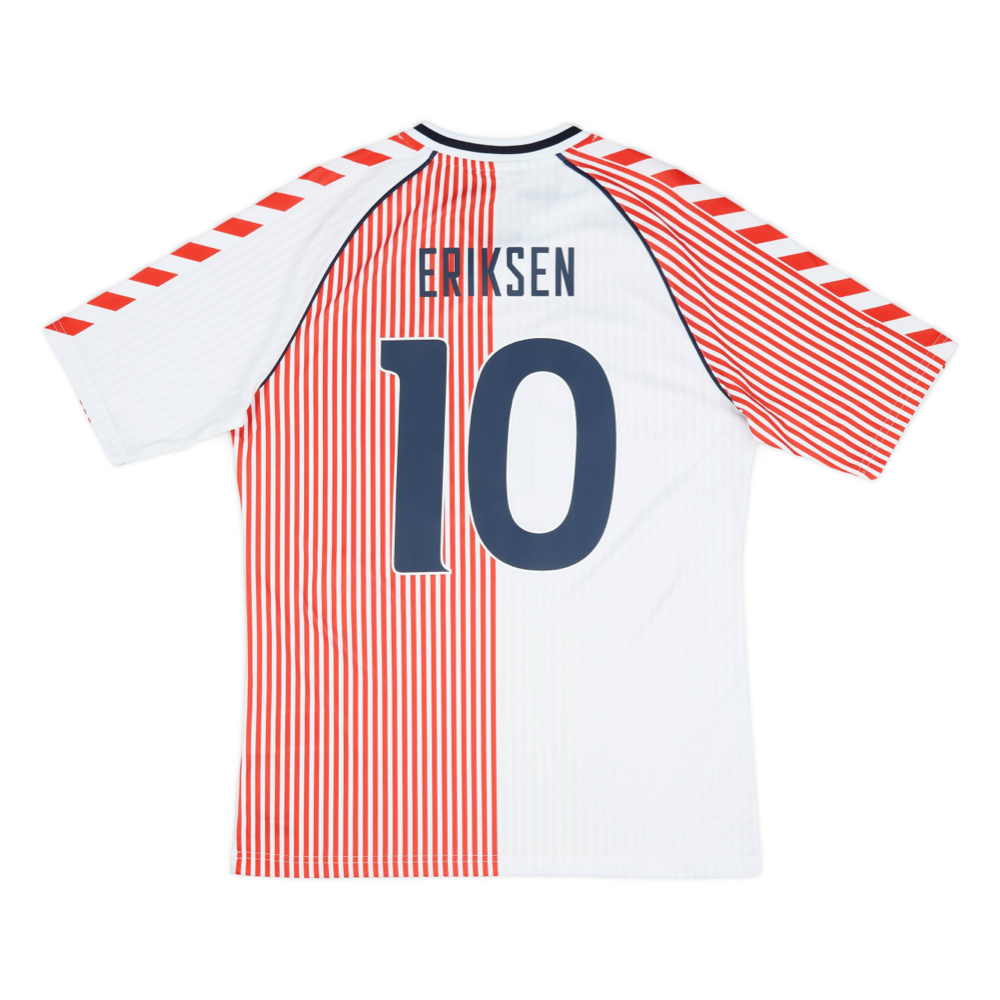 1986 Denmark 2nd Kit