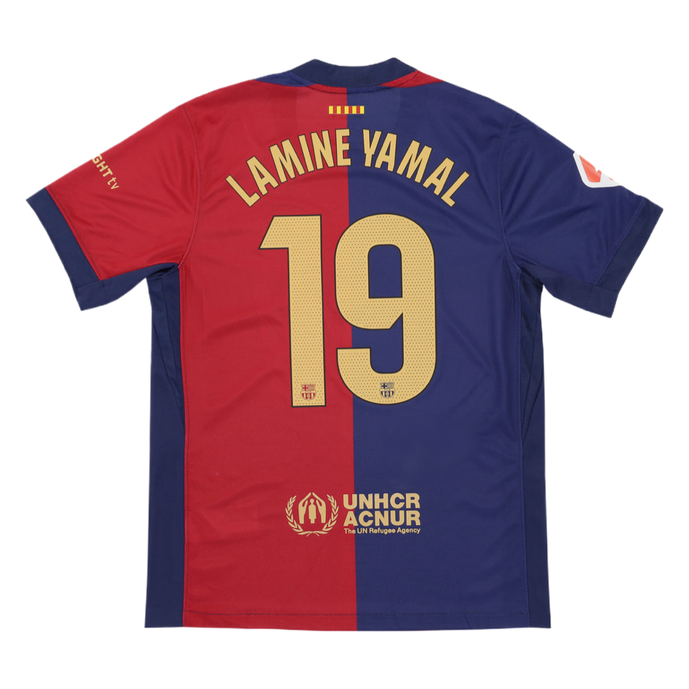 2024-25 FC Barcelona 1st Kit Spotify Grande