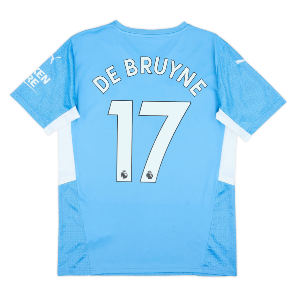 2021-22 Manchester City FC 1st Kit