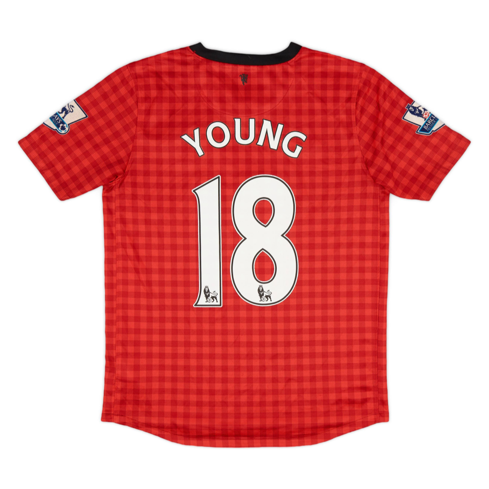 2012-13 Manchester United FC 1st Kit