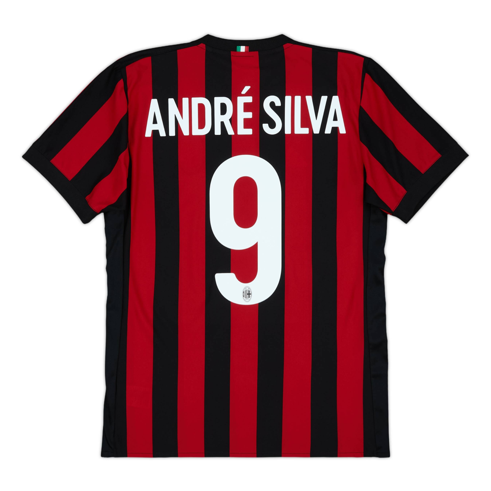 2017-18 AC Milan 1st Kit