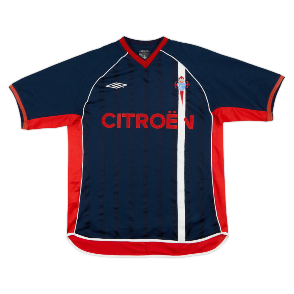 2001-02 RC Celta de Vigo 1st Kit
