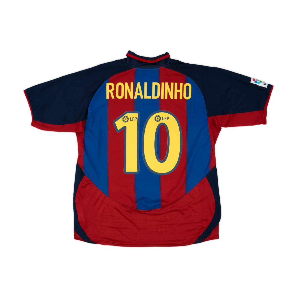 2003-04 FC Barcelona 1st Kit