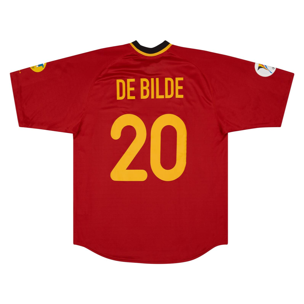 2000 Bélgica 1st Kit