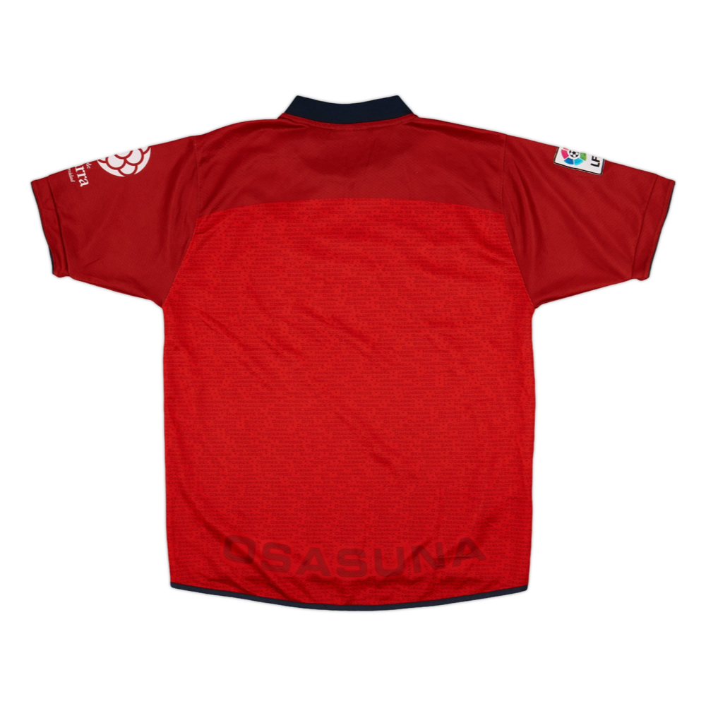 2004-05 CA Osasuna 1st Kit