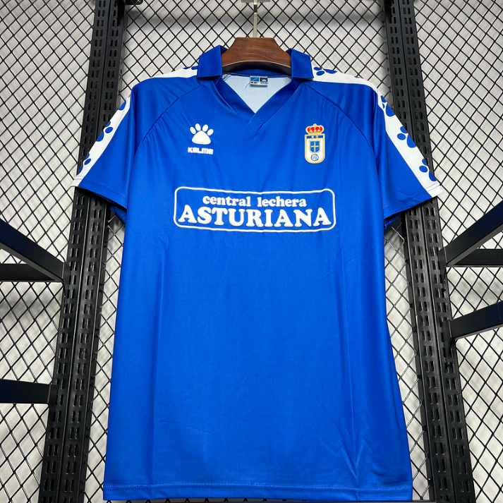 1990-91 Real Oviedo 1st Kit