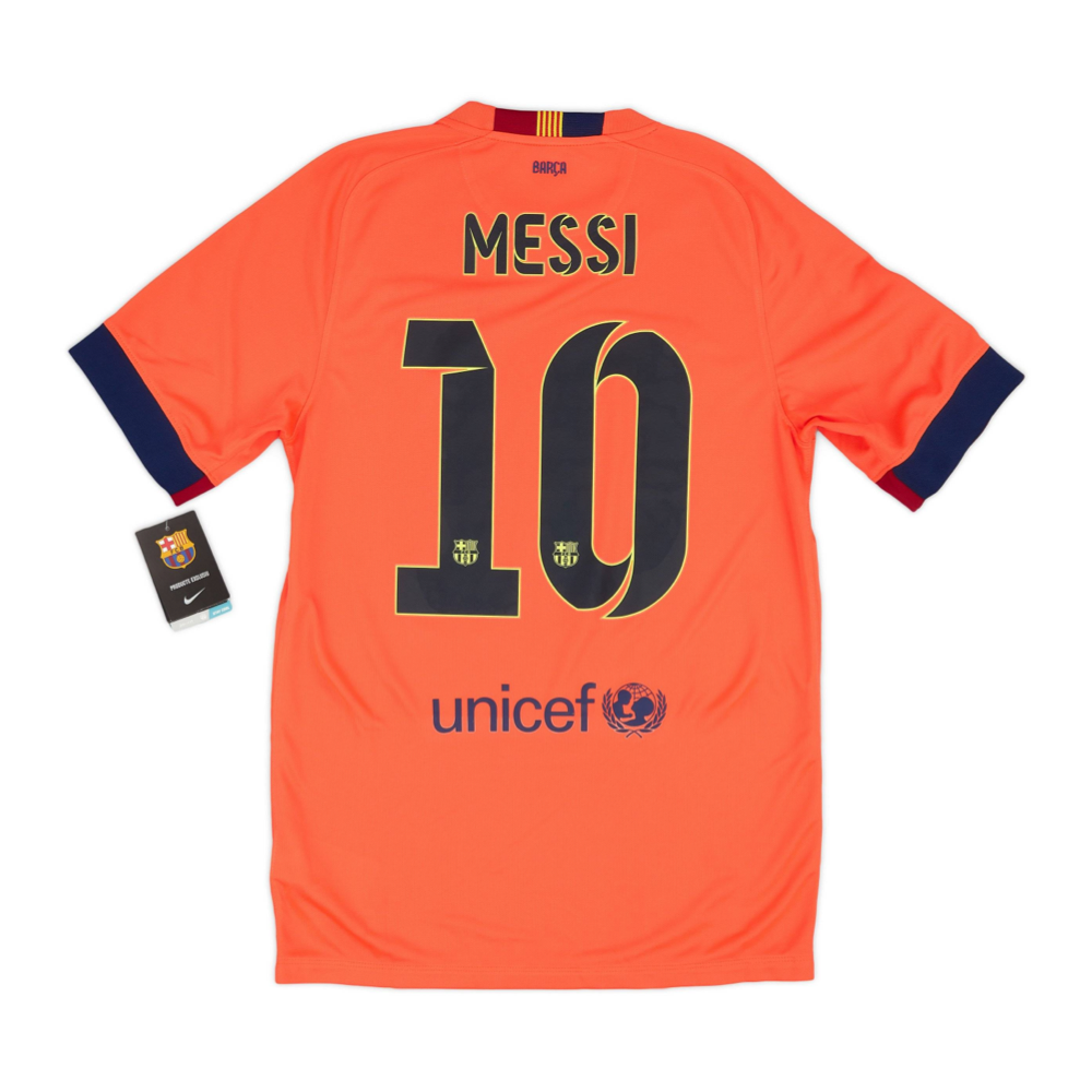 2014-15 FC Barcelona 2nd Kit