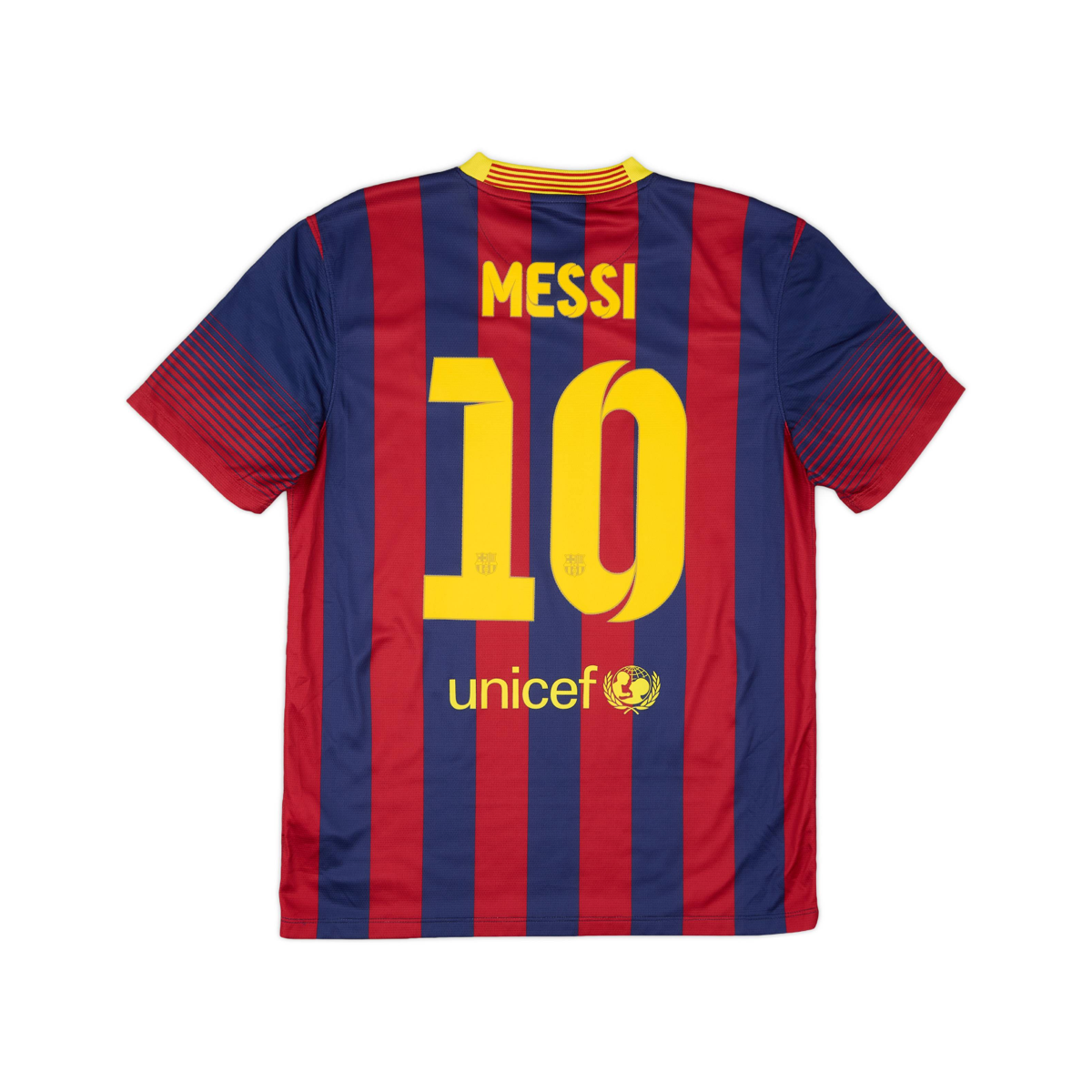 2013-14 FC Barcelona 1st Kit