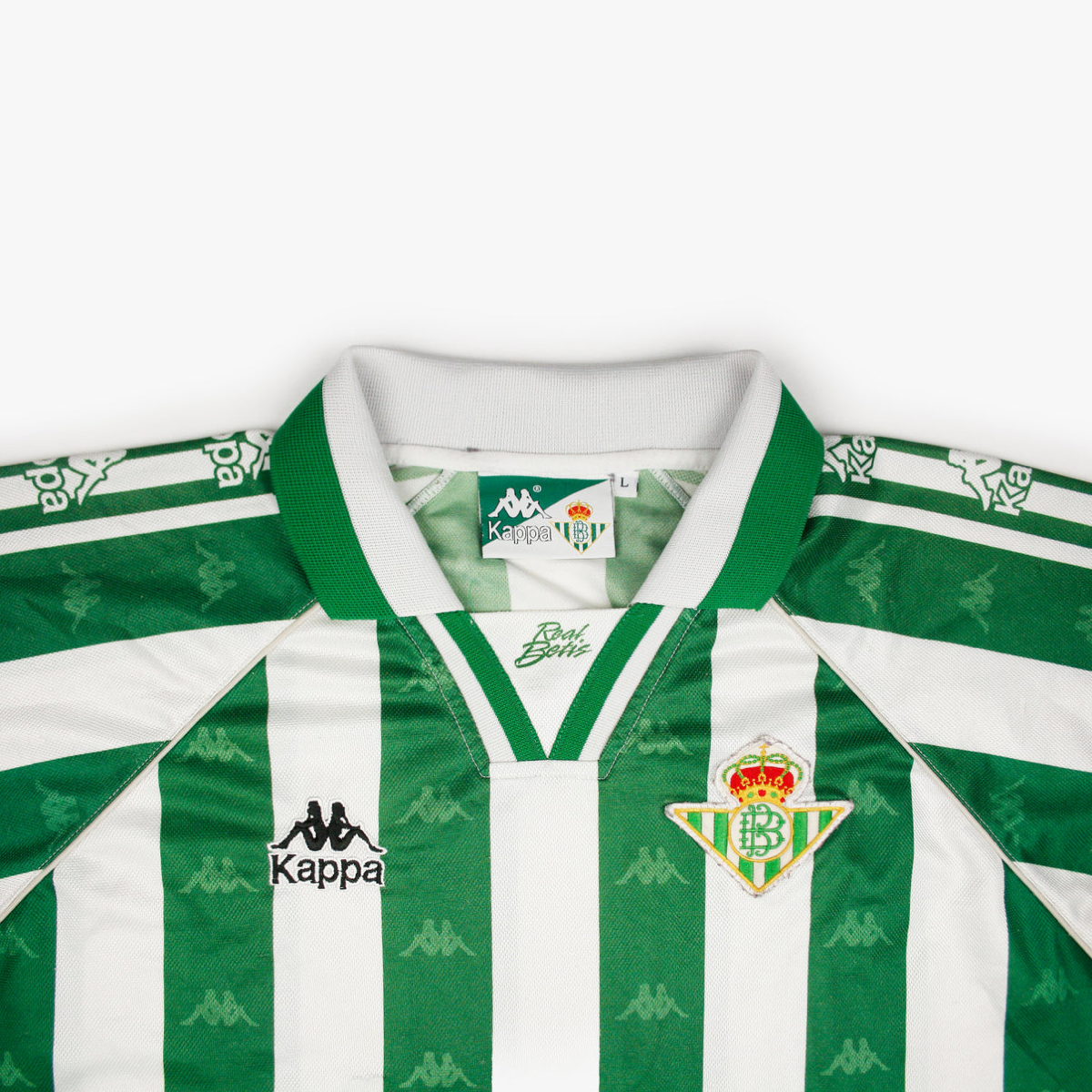 1995-97 Real Betis Balompié 1st Long Sleeve Kit
