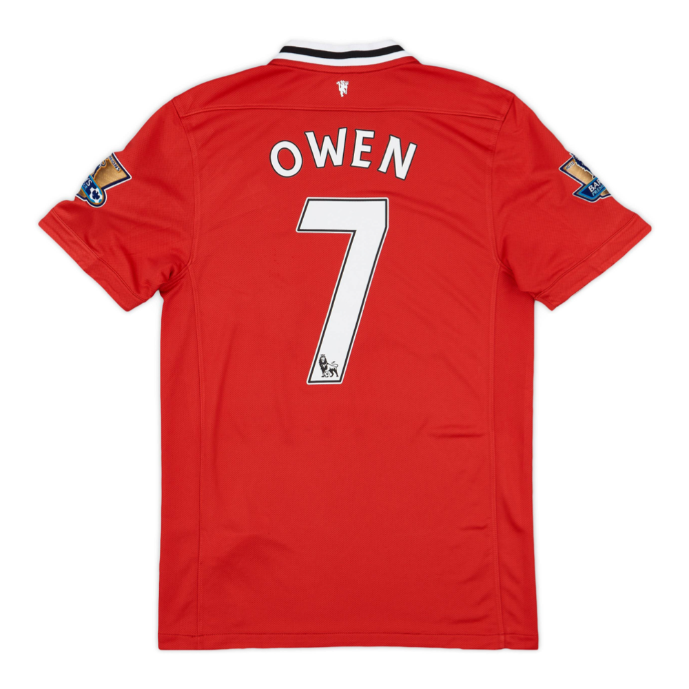 2011-12 Manchester United FC 1st Kit