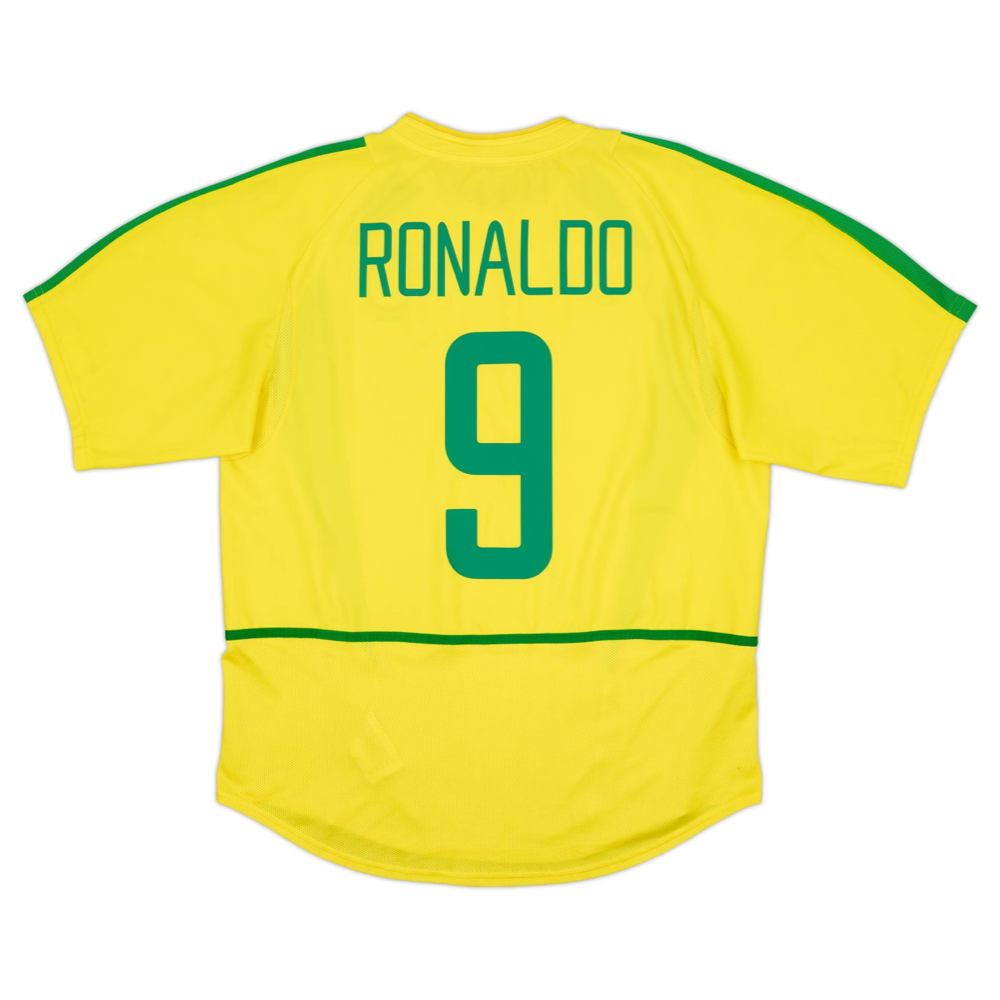 2002 Brazil 1st Kit