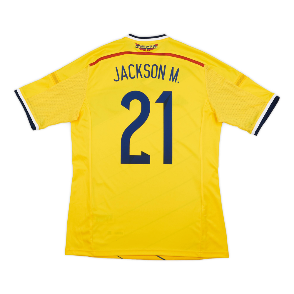 2014 Colombia 1st Kit