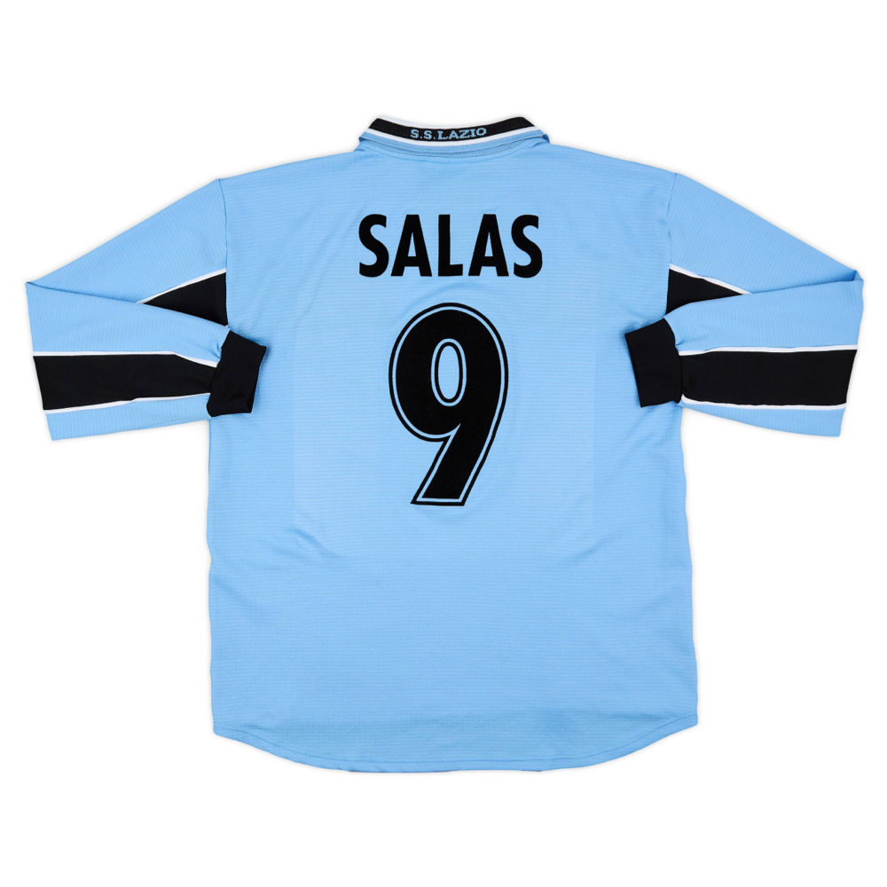 1998-00 SS Lazio 1st Long Sleeve Kit