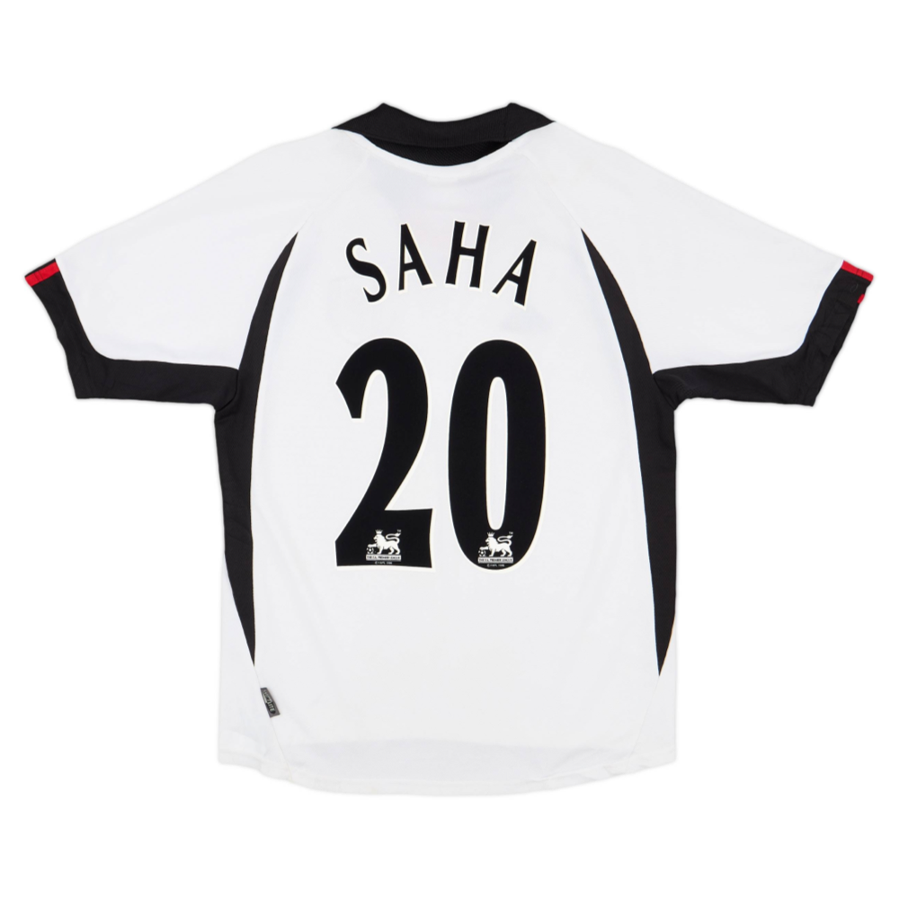 2001-02 Fulham FC 1st Kit