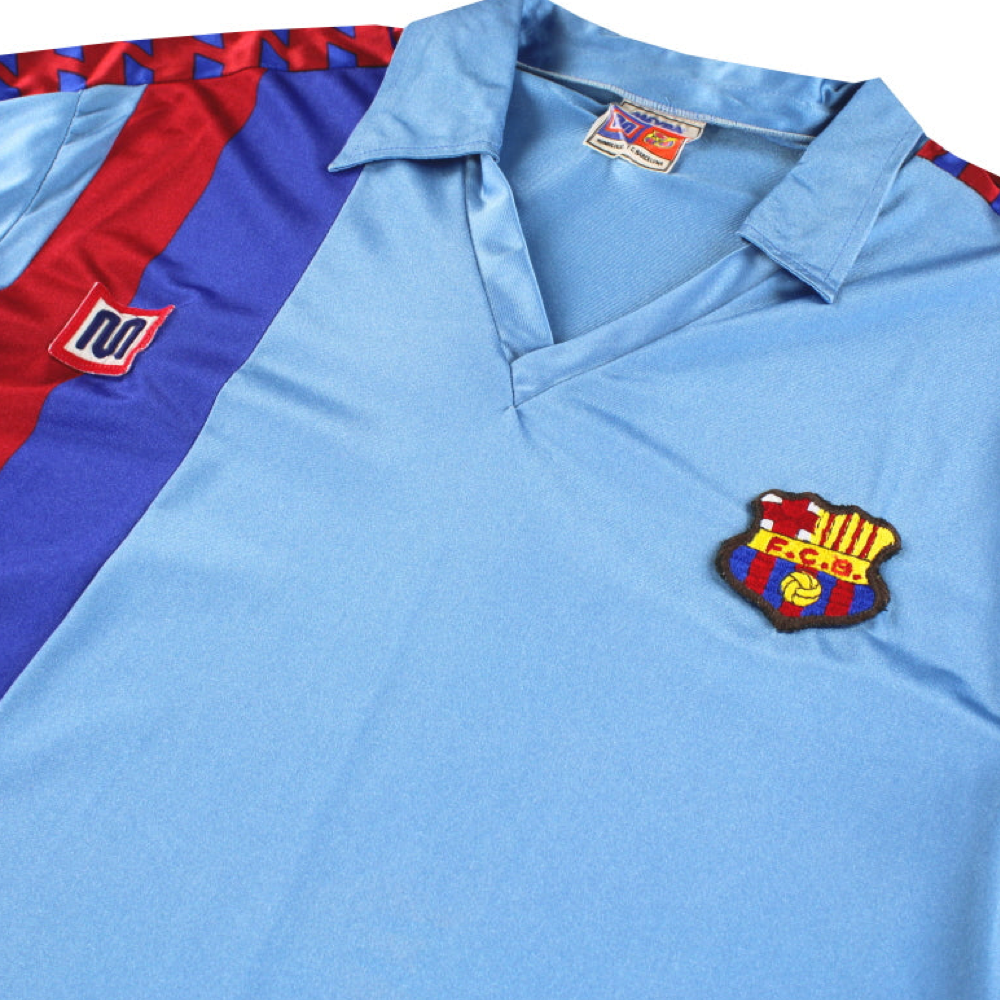 1987-91 FC Barcelona 2nd Kit