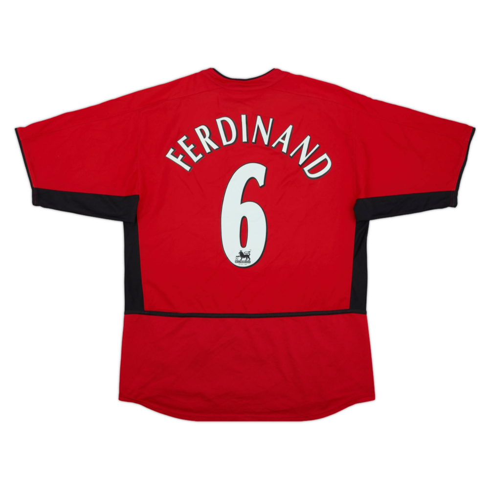 2002-04 Manchester United FC 1st Kit