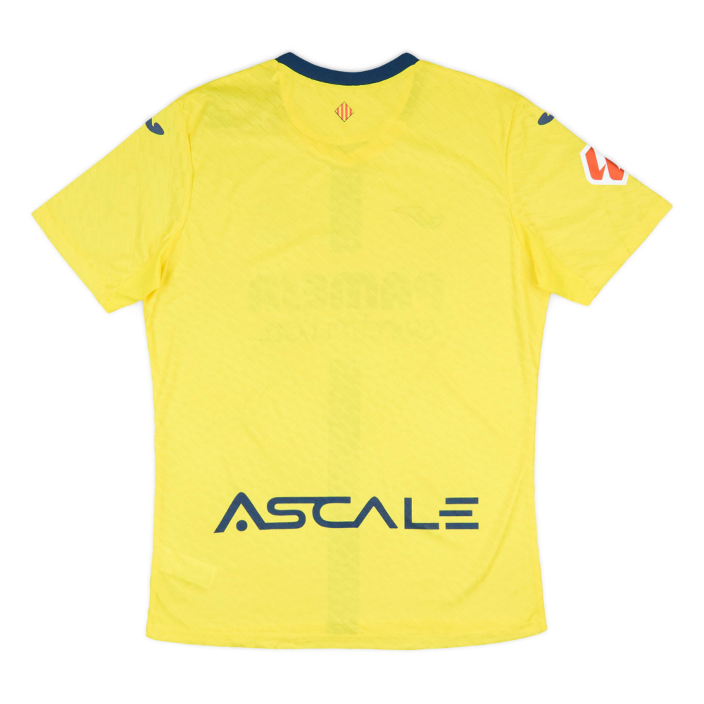 2025-26 Villarreal CF 1st Kit