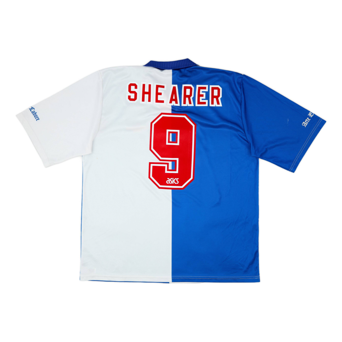 1995-96 Blackburn Rovers FC 1st Kit
