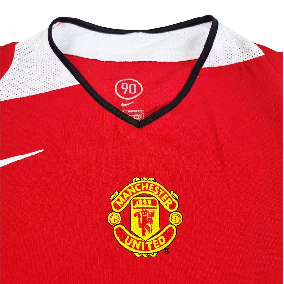2004-06 Manchester United FC 1st Long Sleeve Kit