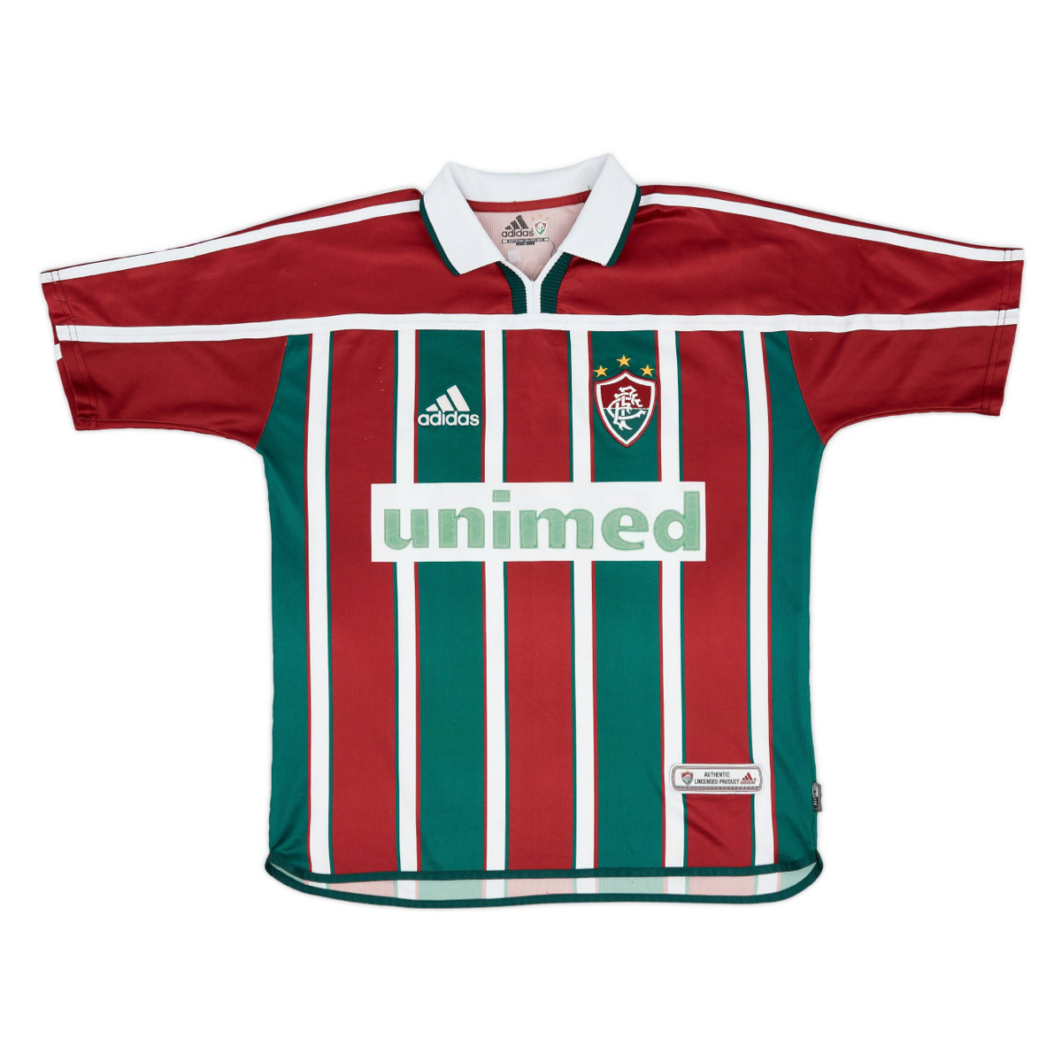 2001-03 Fluminense FC 1st Kit
