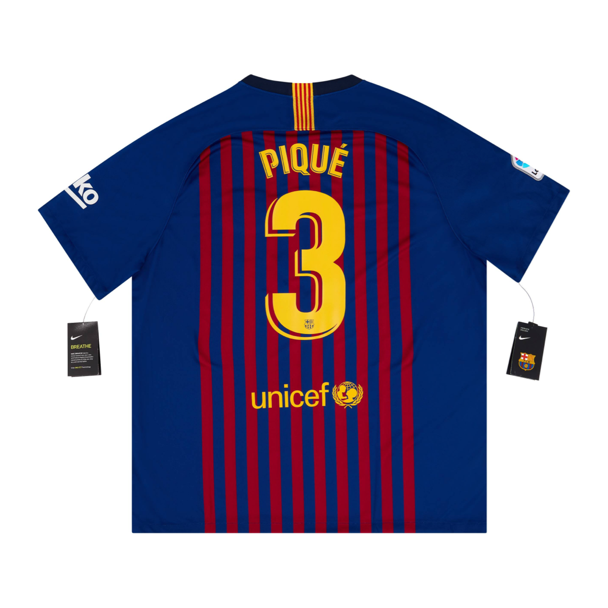 2018-19 FC Barcelona 1st Kit