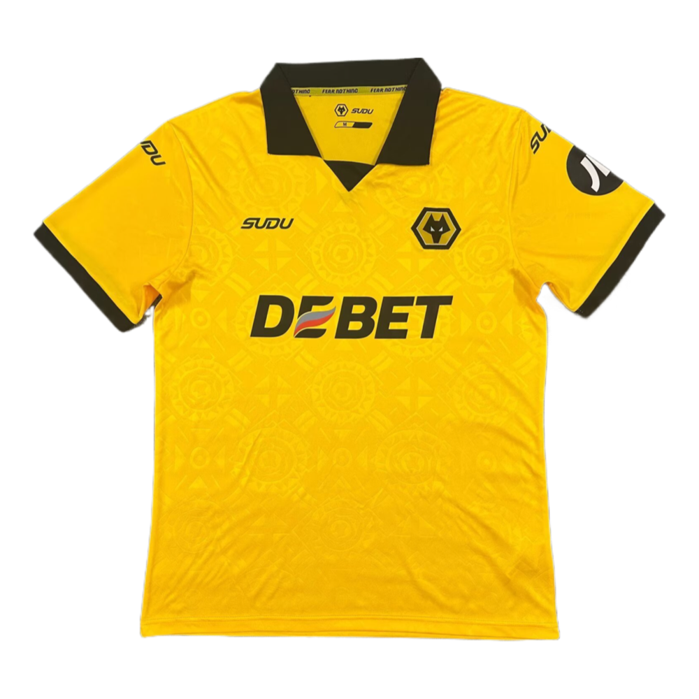 2025-26 Wolverhampton Wanderers FC 1st Kit